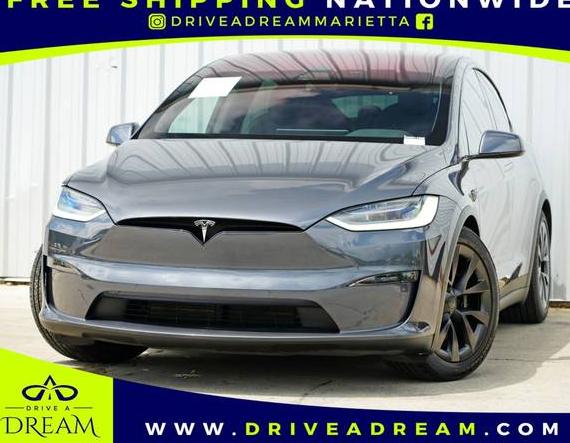 TESLA MODEL X 2022 7SAXCBE58NF344631 image